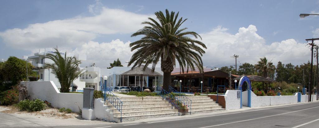 Hotel Blue Jay Marmari  Exterior foto