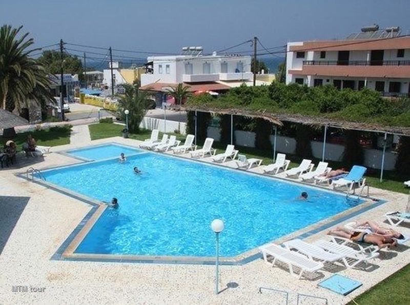 Hotel Blue Jay Marmari  Exterior foto