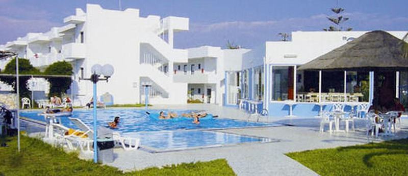Hotel Blue Jay Marmari  Exterior foto